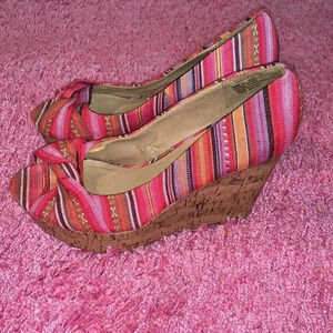 Report colorful wedges 